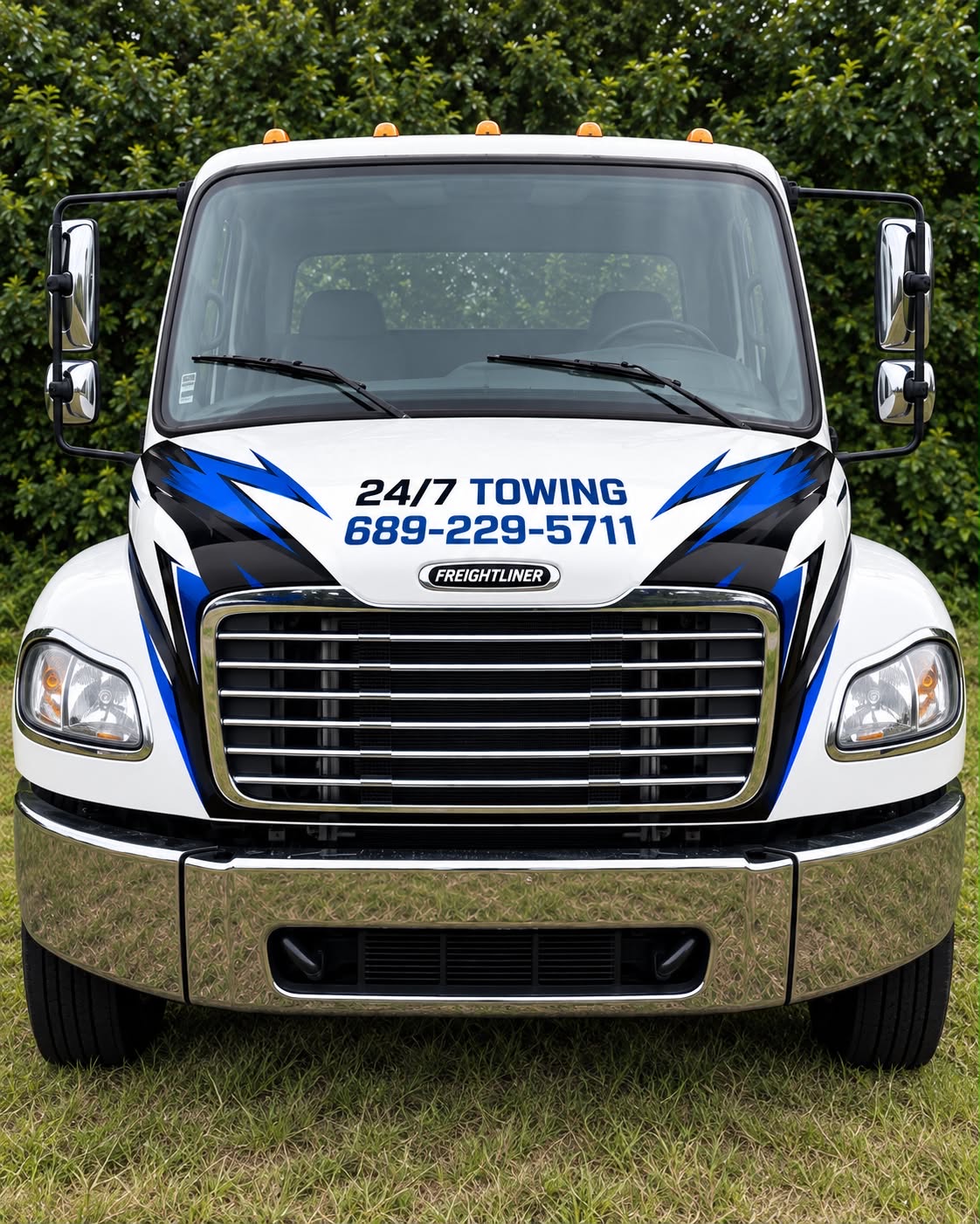 Town Tow truck photo