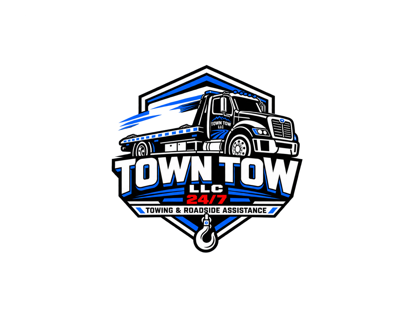 Town Tow LLC tow truck